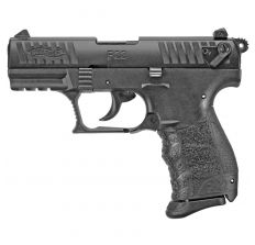 Walther P22Q .22LR 3.42" Barrel 10rd Manual Safety - Black
