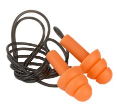 WALKER'S FOAM EAR CORDED PLUGS 2PK