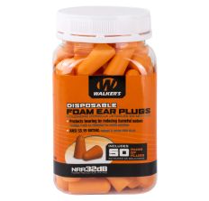 WALKER'S FOAM EAR PLUGS 50PK JAR