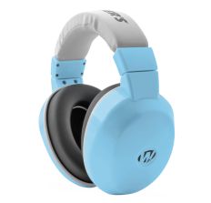 Walker's Ultra Compact Blue Earmuffs - 27 dB NRR