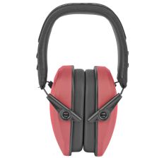 WALKER'S RAZOR SLIM PASSIVE EARMUFF CORAL