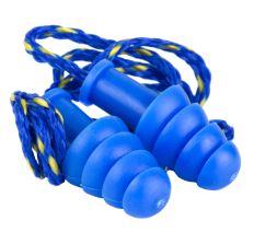 WALKER'S 1PK BL CORDED EARPLUG