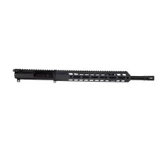 Wraithworks Billet Slick Side Aluminum Complete Upper Receiver .223 Wylde 16" Barrel 13.3" M-LOK Handguard Black