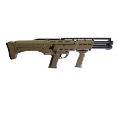 Standard Manufacturing DP12 DP-12 Gen II FDE Shotgun 12 Gauge TWO 18.8'' barrels 16rd Flat Dark Earth DP12FDE