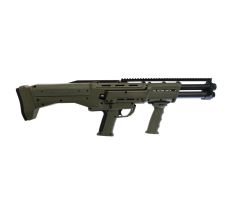 Standard Manufacturing DP12 DP-12 Gen II ODG Shotgun 12 Gauge TWO 18.8'' barrels 16rd OD Green 