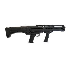 Standard Manufacturing DP12 DP-12 Gen II Shotgun 12 Gauge TWO 18.8'' barrels 16rd Black