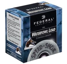 Federal Speed-Shock 10ga 3.5" BBB 1-1/2oz 25rd Box