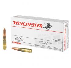 Winchester USA Target Ammo .300 Blackout 200gr  Subsonic Open Tip - 20rd Box
