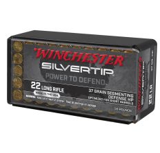 Winchester Ammunition Silvertip 22 LR 37Gr Hollow Point 50rd
