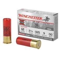 Winchester Ammunition Super-X 12Ga 2.75" 00 Buckshot 5rd