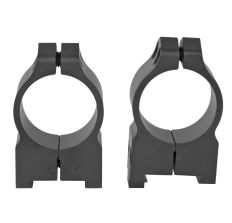 WARNE CZ 550/557 1" MEDIUM MATTE RINGS