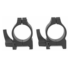 WARNE MAXIMA QD 1" LOW MATTE RINGS