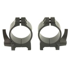 WARNE MAXIMA QD 30MM LOW MATTE RINGS
