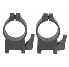 WARNE MAXIMA QD 30MM HIGH MATTE RINGS
