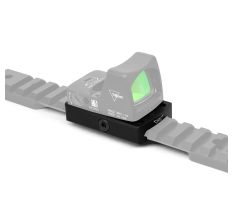 WARNE RED-DOT LOW PRO REFLEX MOUNT