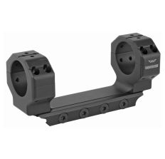 WARNE SKYLINE 1PC PRECISION MOUNT 30MM MSR BLK