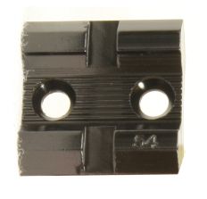 Weaver 54 Detach Top Mount 1 Piece Base Browning BAR Black