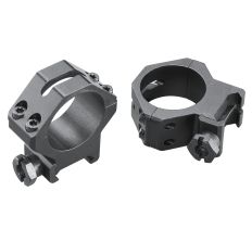 Weaver Detachable 30mm Medium Picatinny Black