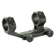 Weaver 30mm High Riser Picatinny Black