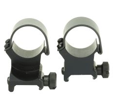 Weaver Top Mount 1" Extension Extra High Ring Black