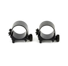 Weaver Top Mount 1" Low Ring Black