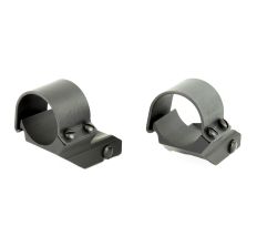 Weaver Top Mount 1" High Ring Dual Extension Black