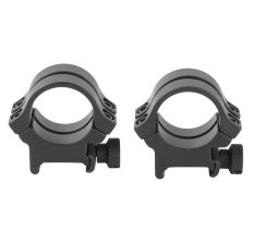 Weaver Quad Lock 1" High Ring Black