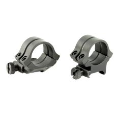 Weaver Quad Lock 1" High Extension Ring Black
