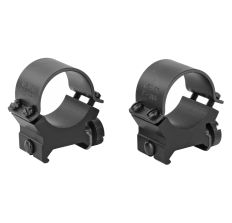 Weaver Sure Grip 1" High Ring Black