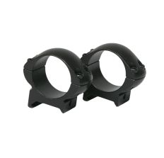 Weaver Grand Slam 1" Med Ring Picatinny Black