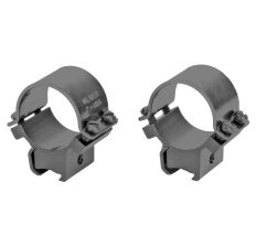 Weaver Sure Grip Tip Off 1" Ring Black