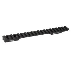 Weaver Multi Slot Savage 110 Long Action Black