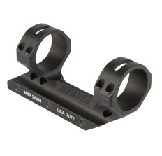 Weaver MSR Mount 34mm Picatinny Black