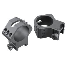 Weaver 6 Hole Tactical 34mm High Picatinny Black