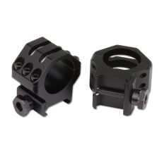 Weaver Tactical 1" Extra High Ring Picatinny Black