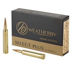 Weatherby Select Plus 6.5-300 Weatherby 156Gr Boat Tail Hollow Point 20rd
