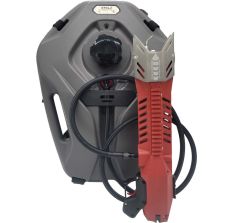 XM42-X Flamethrower with Backpack Tank RED