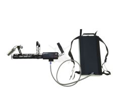 XM42-M Flamethrower Modular Black Includes Ultralite Backpack 4" Tank NOT INCLUDED