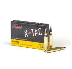 PMC X-TAC 556 NATO 55gr FMJ-BT Rifle Ammo - 1000rd Case