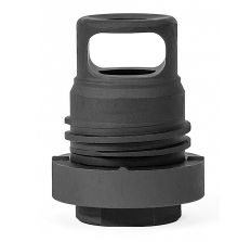 YHM MINI QD MUZZLE BRAKE 9MM 5/8"-24