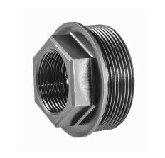YHM 1/2"-36 CARBINE ADAPTER SIDEWINDER M2 BLK