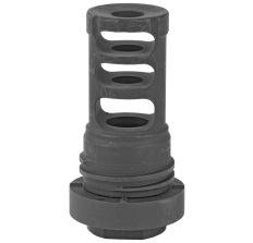 YHM 30 CAL. Q.D. Muzzle Brake 1/2X28 Black