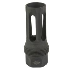 YHM LONG SRX FLASH HIDER 1/2-28 BLK