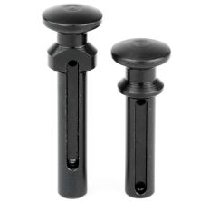 YHM EZ Pull Takedown Pins AR Black