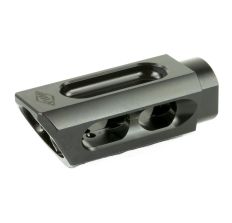 YHM SLANT BRAKE/COMPENSATOR 1/2-36 9MM