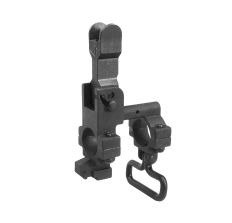 YHM Flip Front Sight Tower Standard Sight All standard AR sight posts. Black