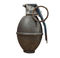 Tru-Spec Inert Dummy Grenade - Lemon