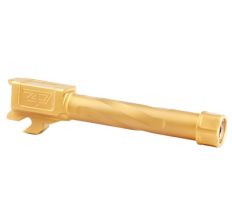 ZAFFIRI PRECISION BARREL P320C THREADED GOLD