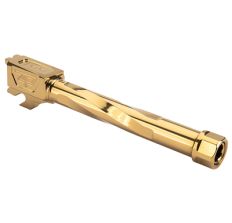 ZAFFIRI PRECISION BARREL P320F THREADED GOLD
