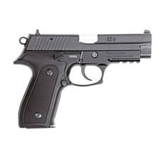 Zastava EZ9 9mm Pistol Black 4.25" Barrel 15rd